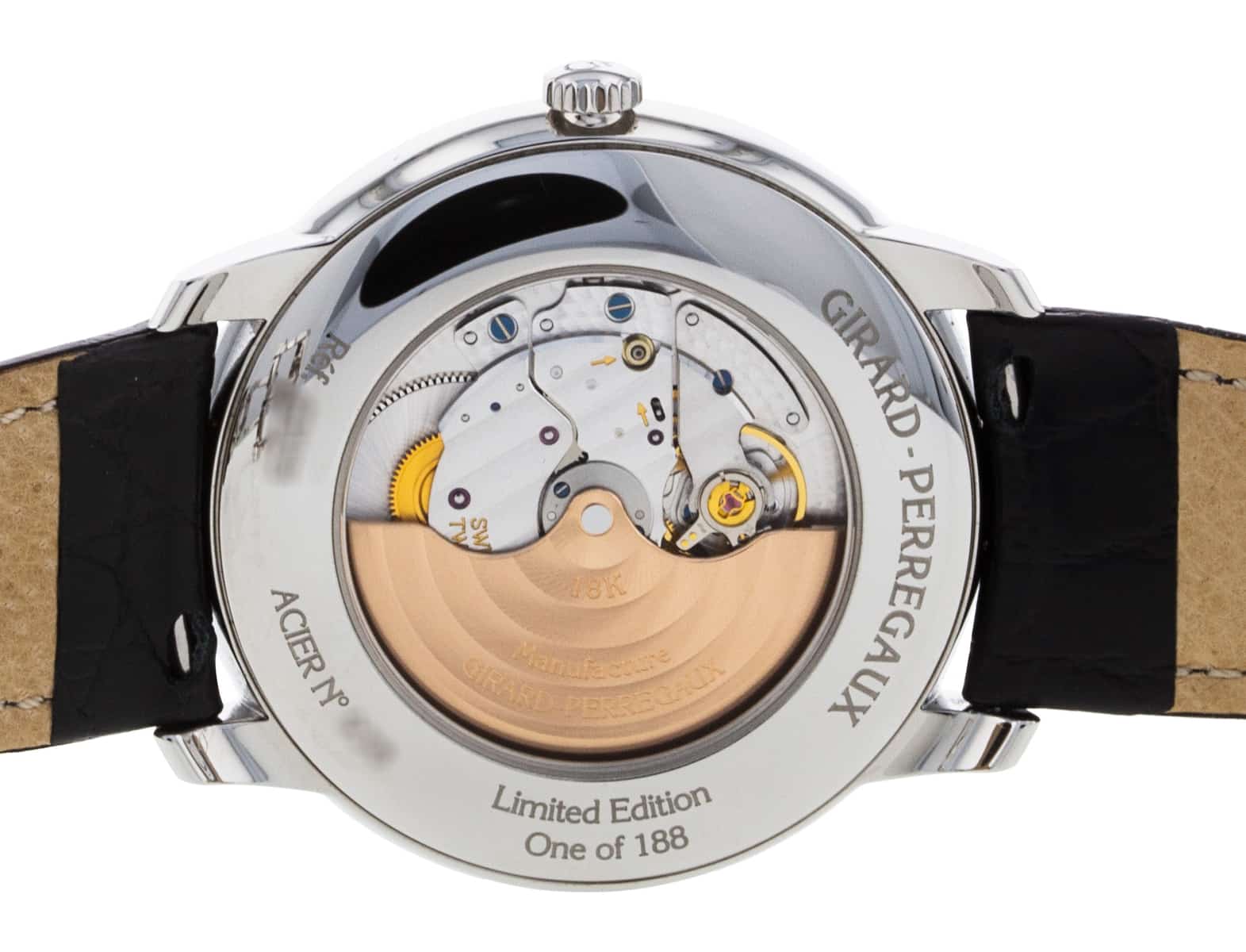 Girard Perregaux 1966 49555-11-632-BB60 Girard Perregaux 1966 49555-11-632-BB60